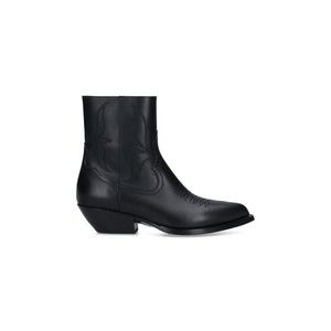 Céline Leon Boots Black - NWT